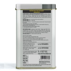 MuscleBlaze Biozyme Daily Multivitamin