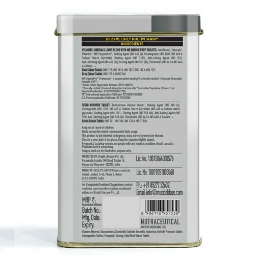 MuscleBlaze Biozyme Daily Multivitamin - Image 4