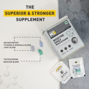 MuscleBlaze Biozyme Daily Multivitamin