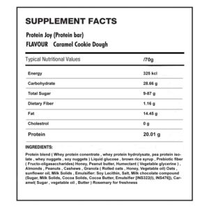 QNT Protein Joy 20g Protein Bar