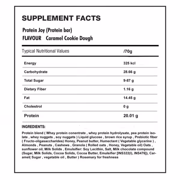 QNT Protein Joy 20g Protein Bar - product image