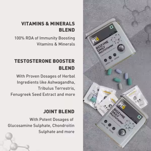 MuscleBlaze Biozyme Daily Multivitamin - product image