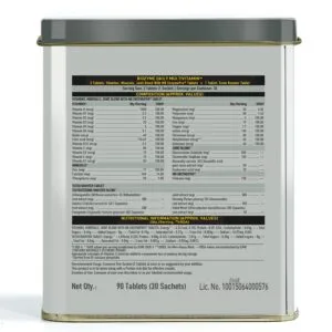 MuscleBlaze Biozyme Daily Multivitamin