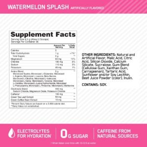 Optimum Nutrition Amino Energy + Electrolytes