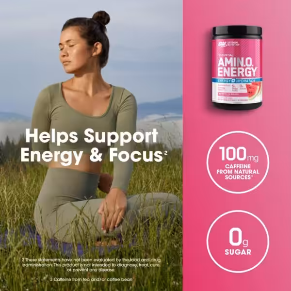Optimum Nutrition Amino Energy + Electrolytes - product image