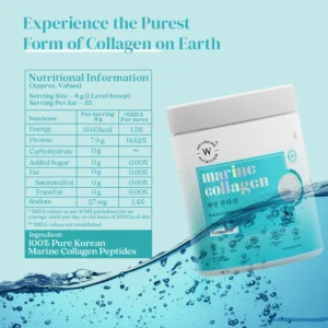 Wellbeing Nutrition Pure Korean Marine Collagen