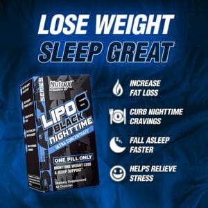 Nutrex Lipo 6 Nighttime Fat Burner