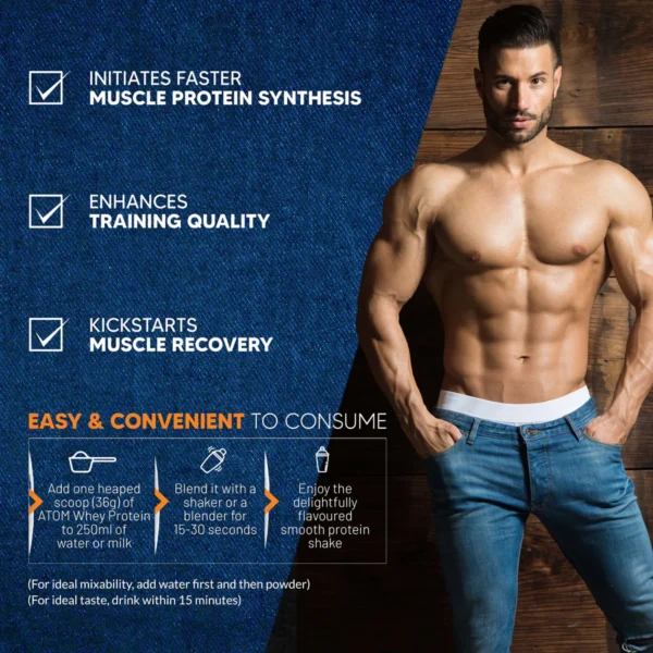Asitis Nutrition ATOM Whey Protein 1.8 KG