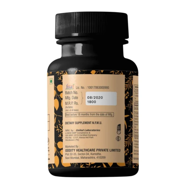 Bold Care Progeny Gokshura, Shatavari, Ashwagandha & More – Strength Booster Supplements for Men