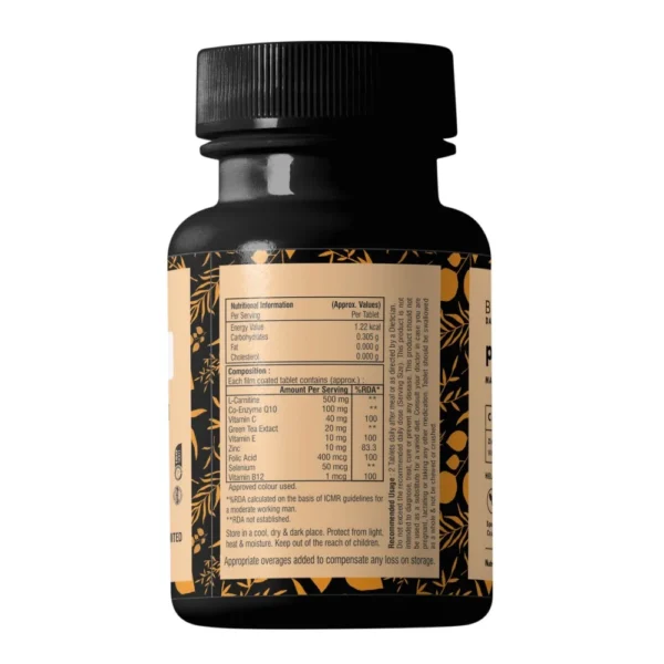 Bold Care Progeny Gokshura, Shatavari, Ashwagandha & More – Strength Booster Supplements for Men