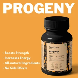 Bold Care Progeny Gokshura, Shatavari, Ashwagandha & More – Strength Booster Supplements for Men