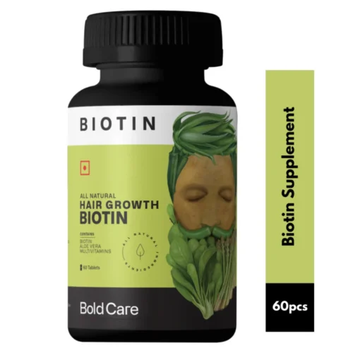 Bold Care Organic Biotin