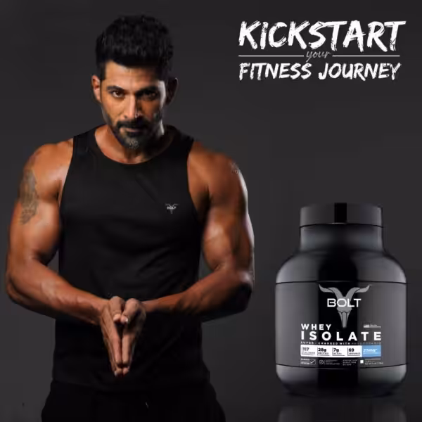 Bolt 100% Whey Isolate Super-Charged With Phycocyanin - product image