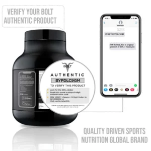 Bolt 100% Whey Isolate Super-Charged With Phycocyanin