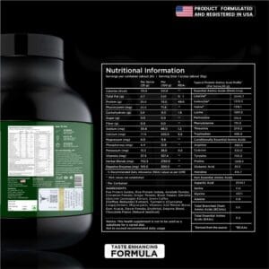 Bolt Biozyme Plant Protein Super-Charged With Phycocyanin