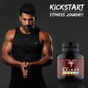 Bolt Mass Gainer Super-Charged With Phycocyanin