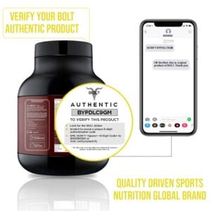 Bolt Mass Gainer Super-Charged With Phycocyanin