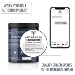 Bolt Riser A Kick Start Formula Pre-Workout