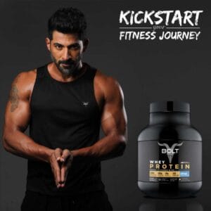 Bolt 100% Whey Protein Super-Charged With Phycocyanin