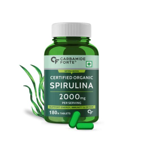 Carbamide Forte 100% Organic Spirulina