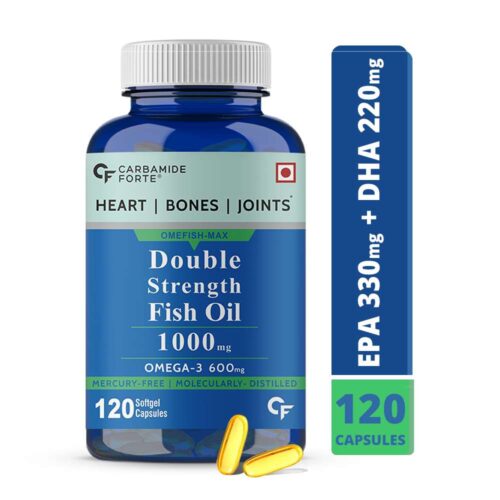 Carbamide Forte Double Strength Fish Oil