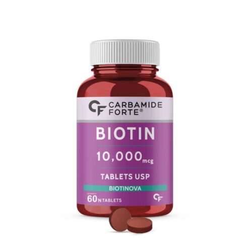Carbamide Forte High Potency Biotin