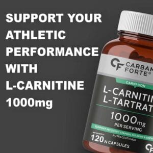 Carbamide Forte L Carnitine L Tartrate Supplement 1000mg