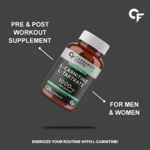Carbamide Forte L Carnitine L Tartrate Supplement 1000mg