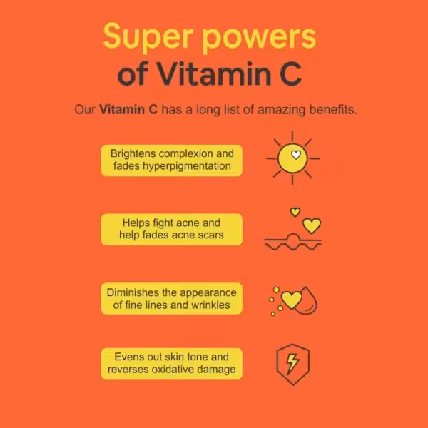 Carbamide Forte Natural Vitamin C 1000mg Amla Extract With Zinc For Immunity & Skincare - product image