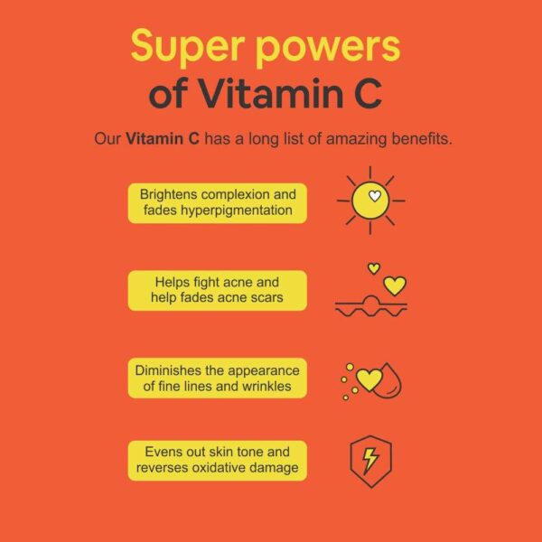 Carbamide Forte Natural Vitamin C 1000mg Amla Extract With Zinc For Immunity & Skincare