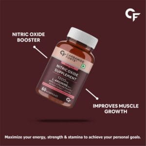 Carbamide Forte Nitric Oxide L-Arginine Supplement For Men 1200mg