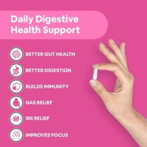 Carbamide Forte Probiotics Supplement 30 Billion for Women & Men