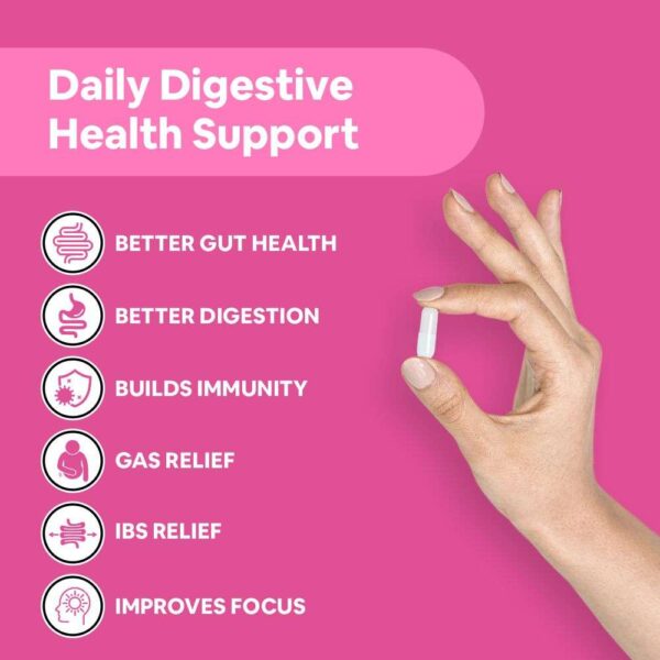 Carbamide Forte Probiotics Supplement 30 Billion for Women & Men