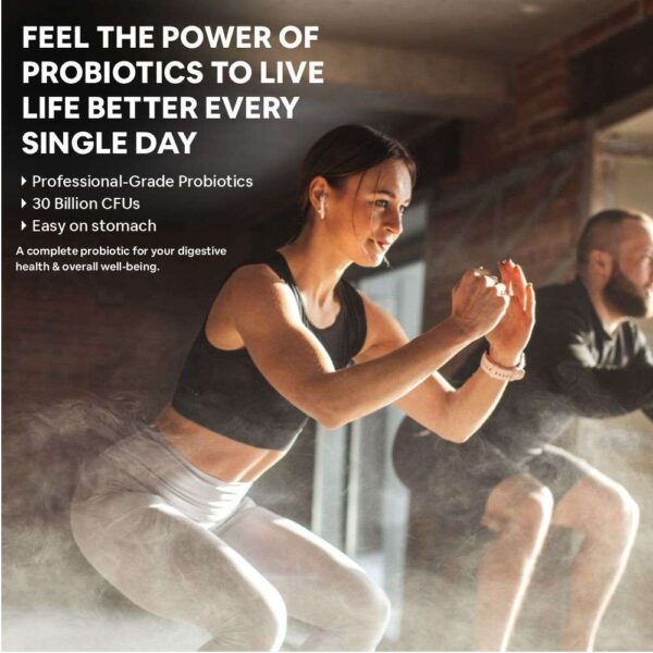 Carbamide Forte Probiotics Supplement 30 Billion for Women & Men