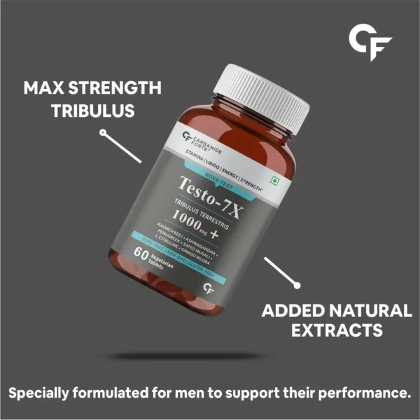 Carbamide Forte Testosterone Supplement