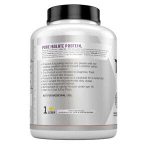 Cutler Nutrition Total Iso Whey Isolate Protein Powder