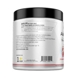 Cutler Nutrition Amplify