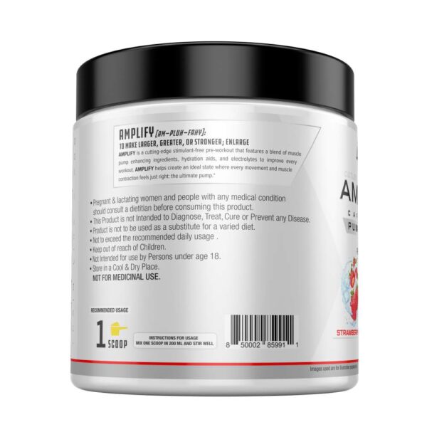 Cutler Nutrition Amplify