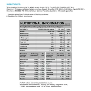 Genetic Nutrition Bio Whey