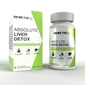 Genetic Nutrition Absolute Liver Detox