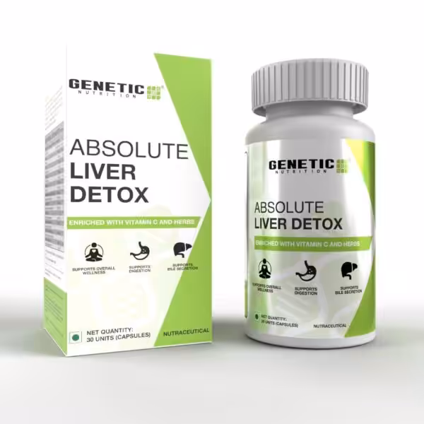 Genetic Nutrition Absolute Liver Detox - product image