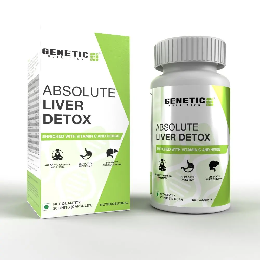 Genetic Nutrition Absolute Liver Detox - Image 4