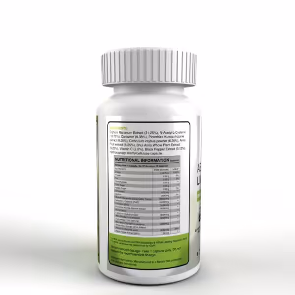 Genetic Nutrition Absolute Liver Detox - product image