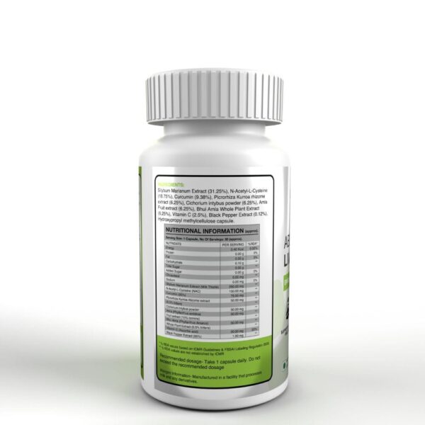 Genetic Nutrition Absolute Liver Detox