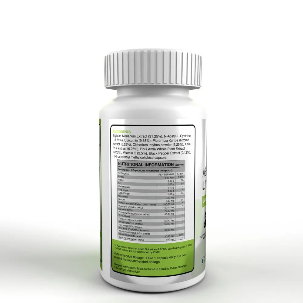 Genetic Nutrition Absolute Liver Detox - Image 3