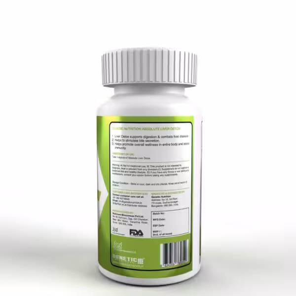 Genetic Nutrition Absolute Liver Detox - product image