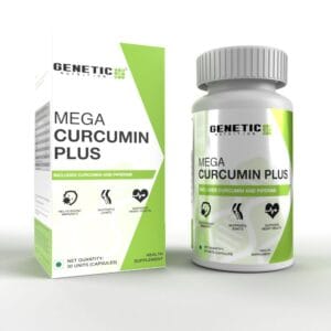 Genetic Nutrition Mega Curcumin Plus