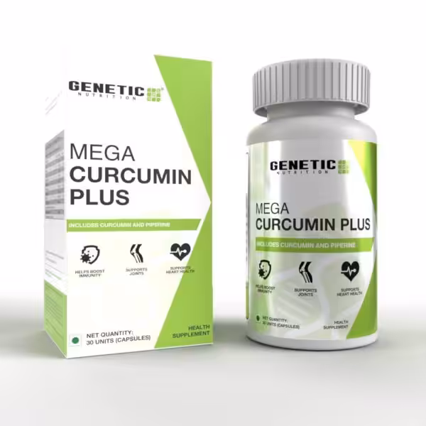 Genetic Nutrition Mega Curcumin Plus - product image