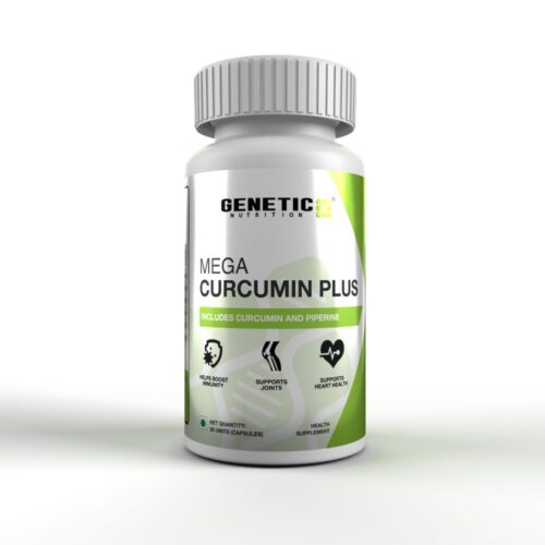 Genetic Nutrition Mega Curcumin Plus