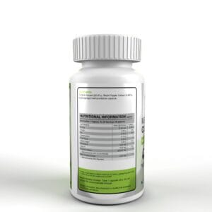 Genetic Nutrition Mega Curcumin Plus